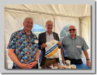 Guy Boyling, Ricky Cuss, Richard Heywood